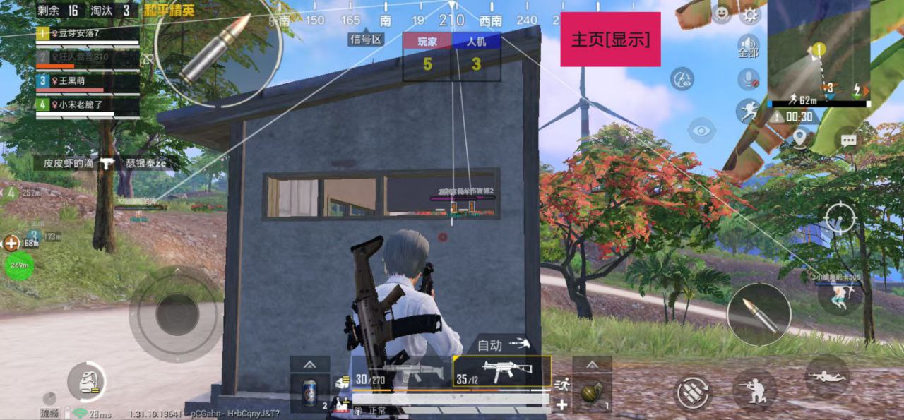 和平精英《敖光》辅助