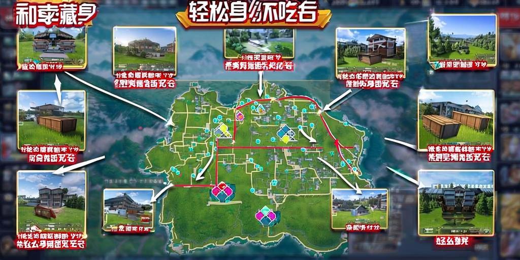和平精英「青蛙直装」辅助，支持地铁