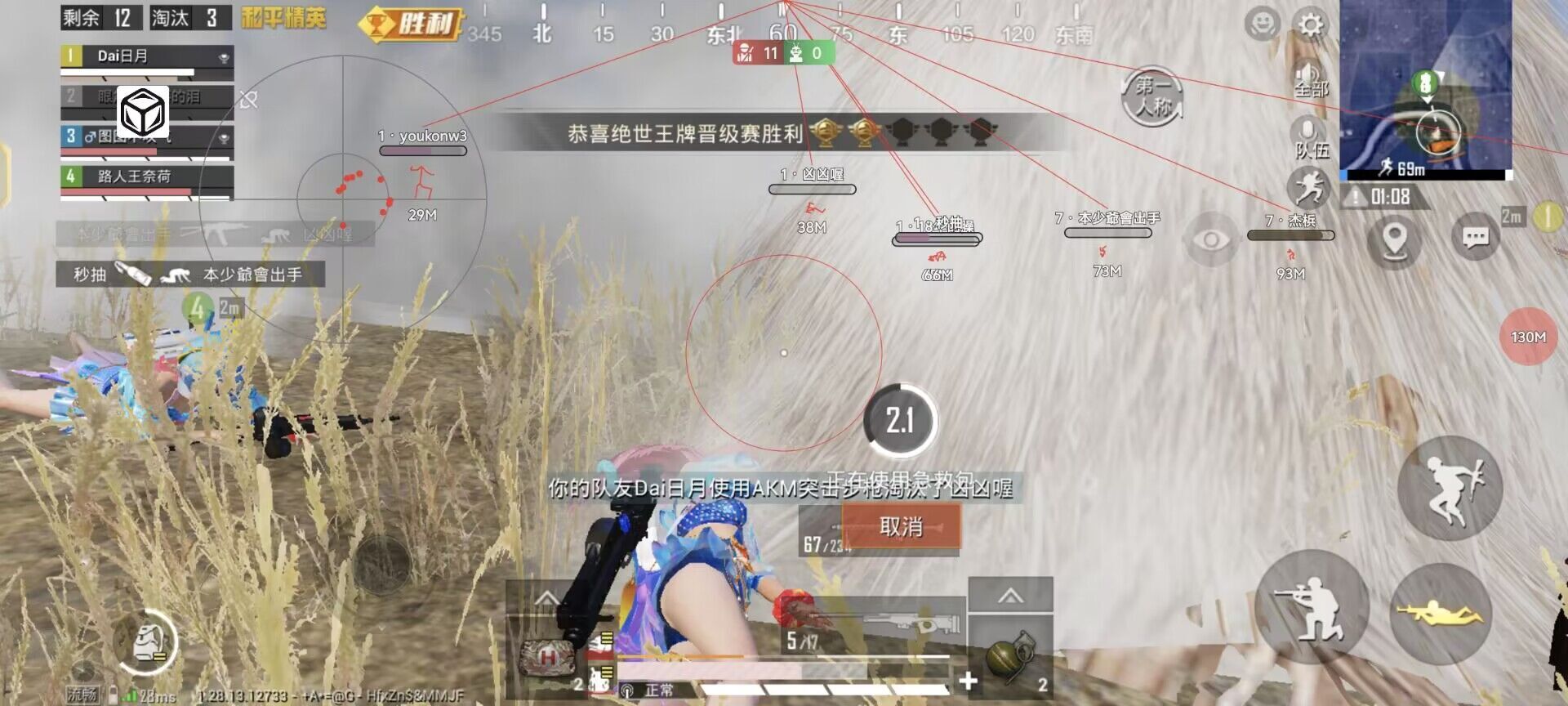 和平精英【404内核】辅助外挂
